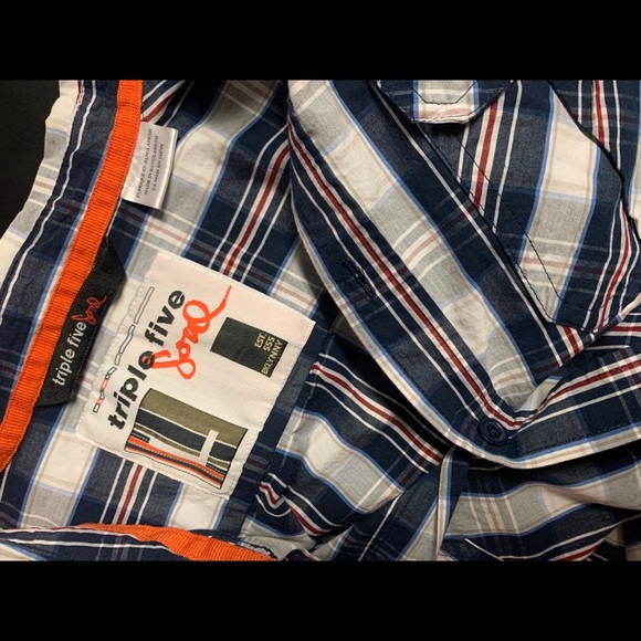 Triple Five Soul - Plaid Dress Shirt - Picture 12 of 12